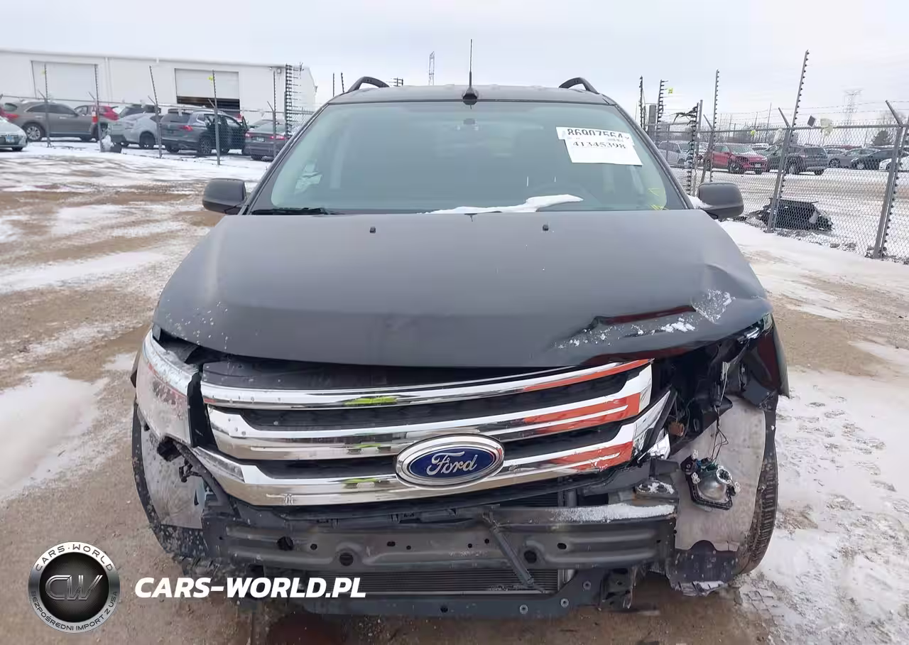 2014 Ford Edge Se VIN:2FMDK3GC1EBB11011 - 13