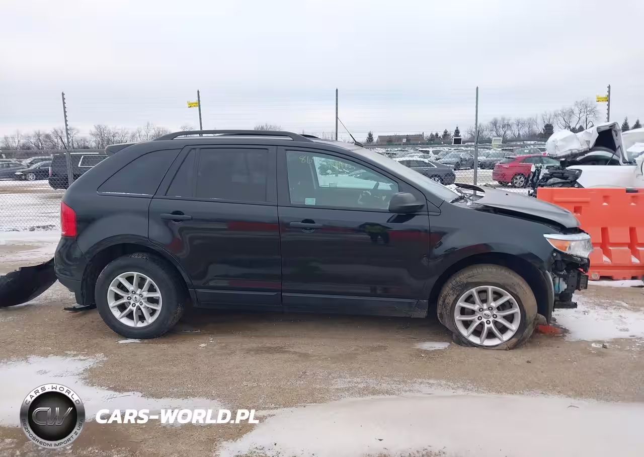 2014 Ford Edge Se VIN:2FMDK3GC1EBB11011 - 14