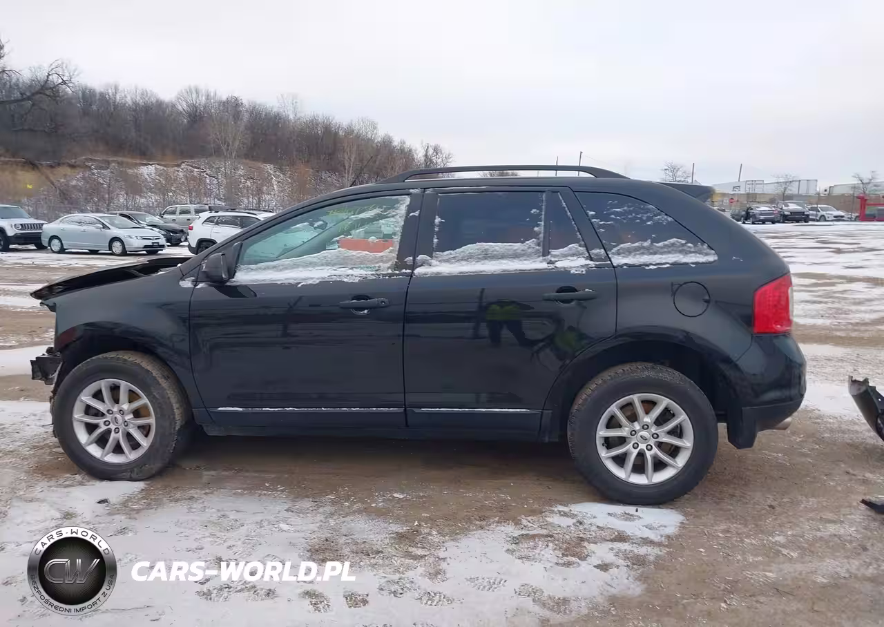 2014 Ford Edge Se VIN:2FMDK3GC1EBB11011 - 15