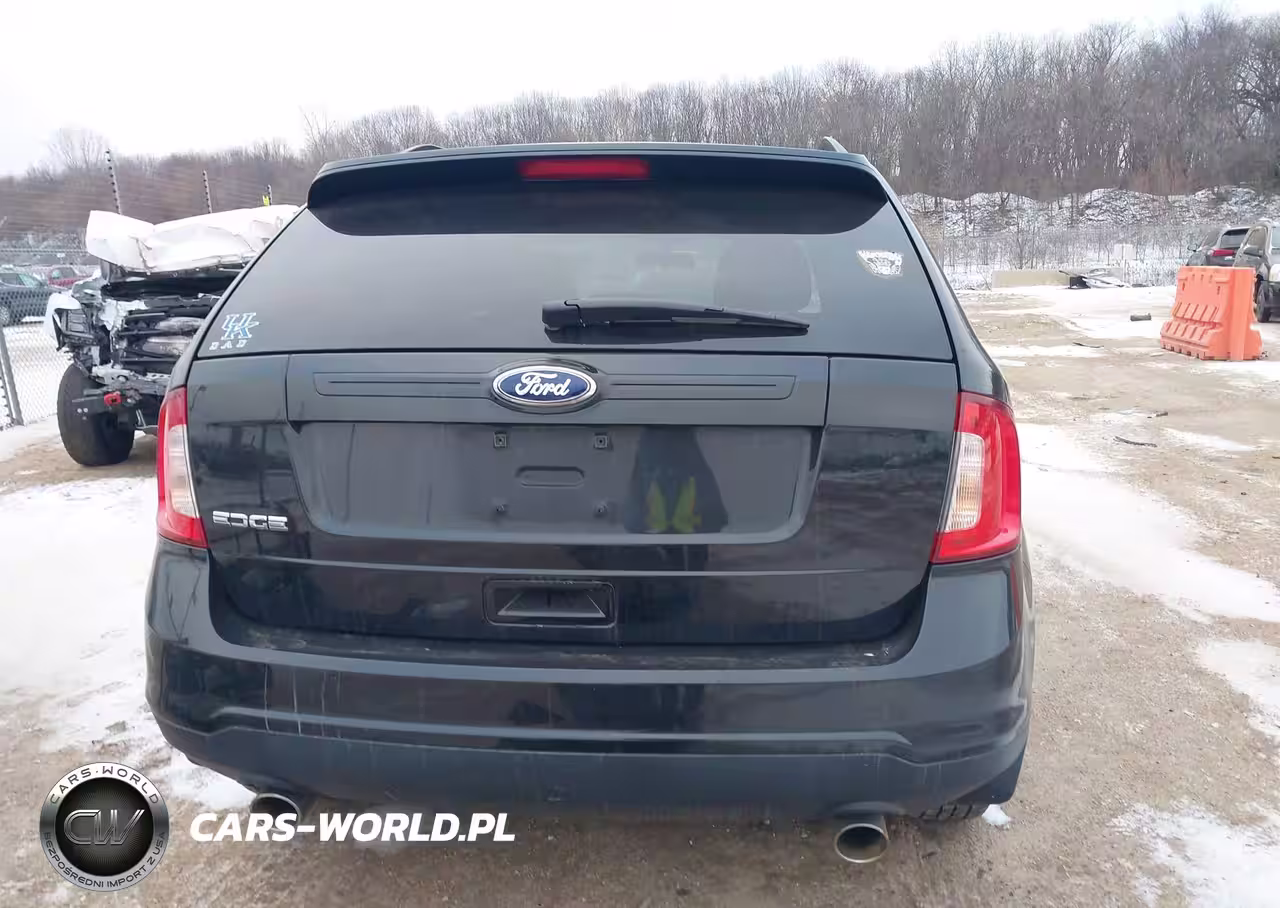 2014 Ford Edge Se VIN:2FMDK3GC1EBB11011 - 17