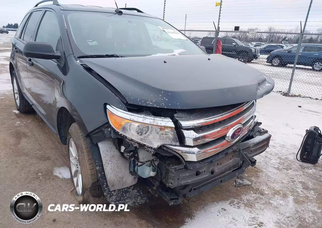 2014 Ford Edge Se VIN:2FMDK3GC1EBB11011 - 18