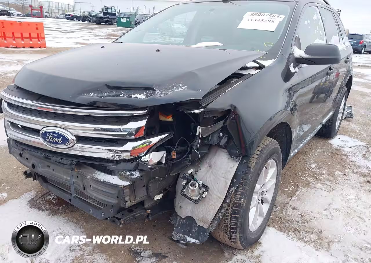 2014 Ford Edge Se VIN:2FMDK3GC1EBB11011 - 19