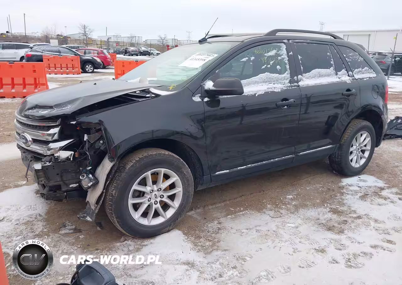 2014 Ford Edge Se VIN:2FMDK3GC1EBB11011 - 2