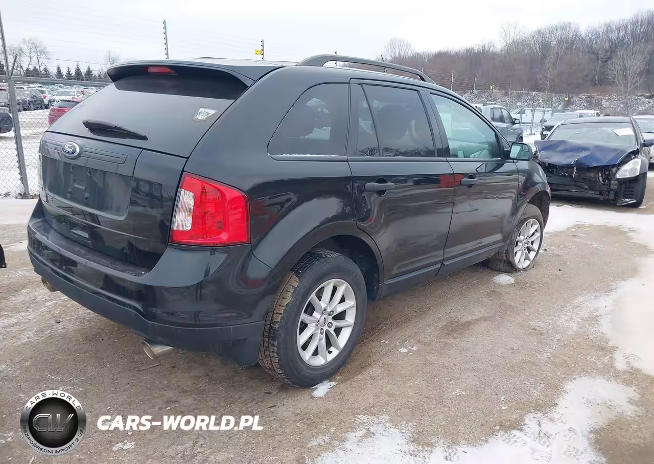 2014 Ford Edge Se VIN:2FMDK3GC1EBB11011 - 4