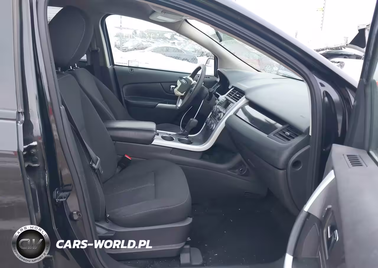2014 Ford Edge Se VIN:2FMDK3GC1EBB11011 - 5