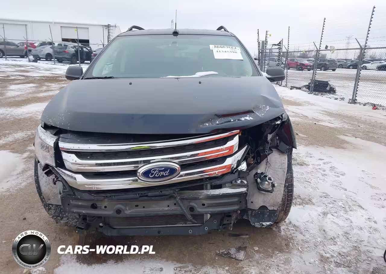 2014 Ford Edge Se VIN:2FMDK3GC1EBB11011 - 6