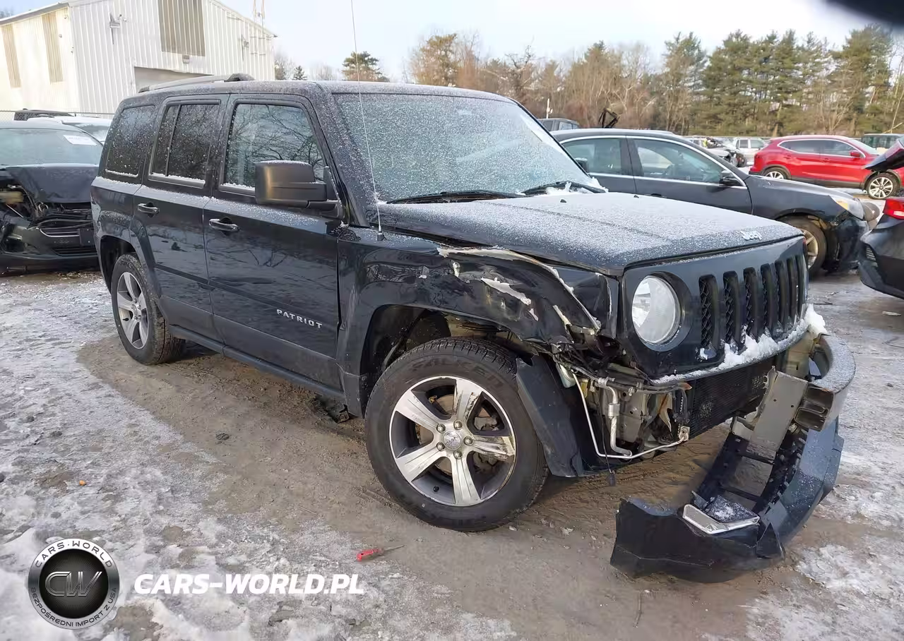 2017 Jeep Patriot High Altitude Fwd