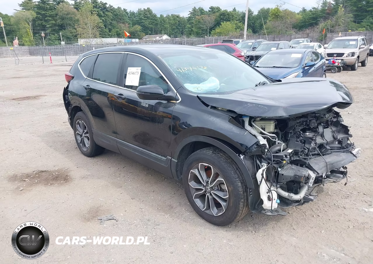 2021 Honda Cr-V Awd Ex-L – zdjęcie 1 z 17