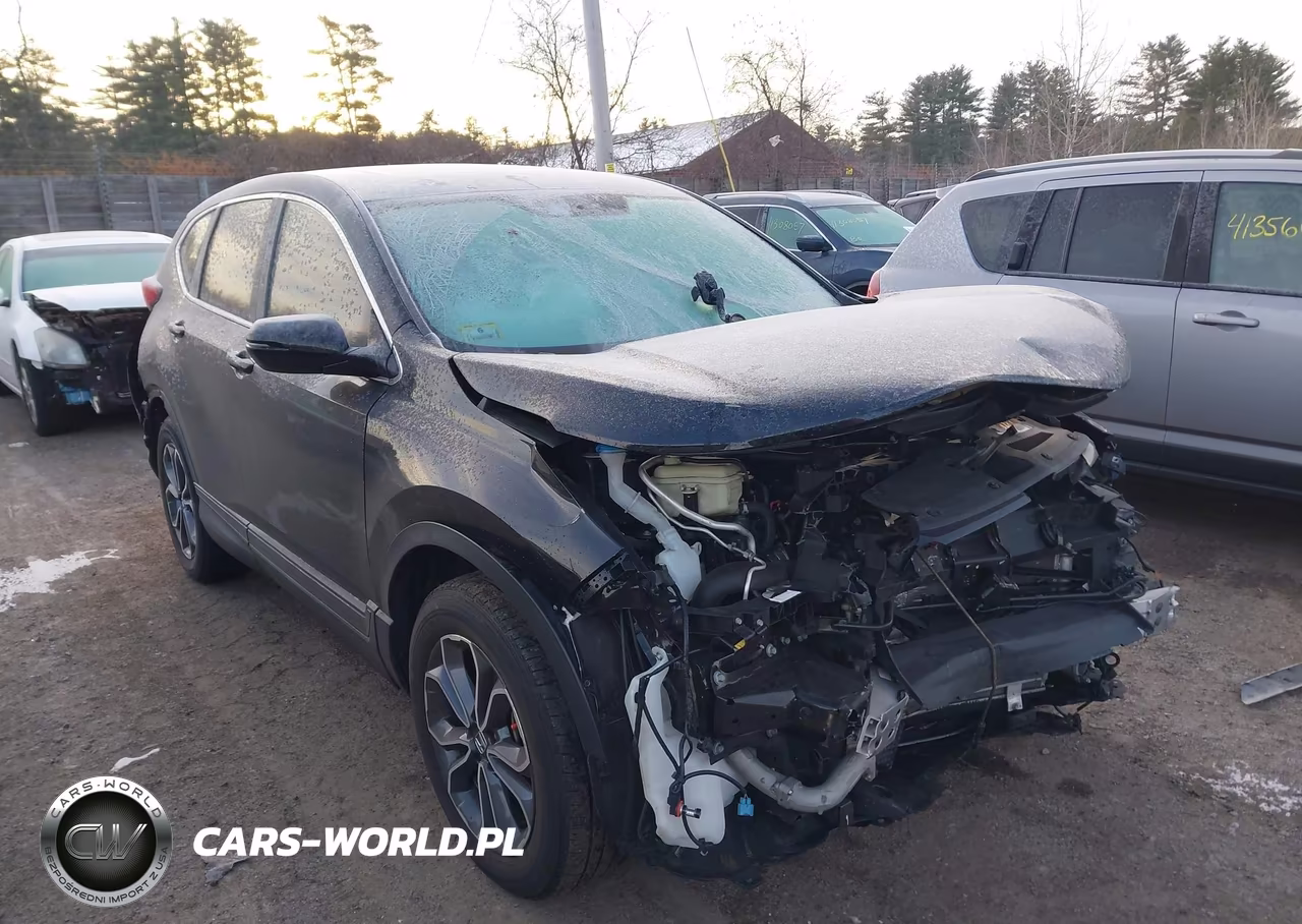 2021 Honda Cr-V Awd Ex-L VIN:2HKRW2H83MH607952 - 14