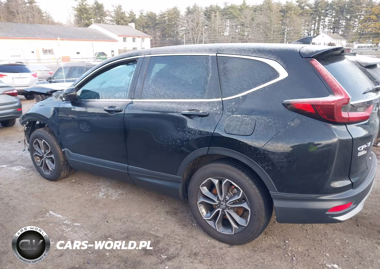 2021 Honda Cr-V Awd Ex-L VIN:2HKRW2H83MH607952 - 15