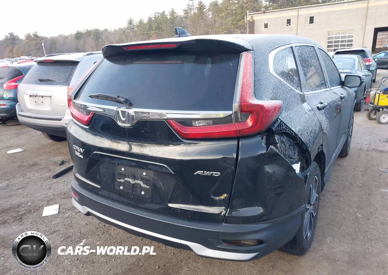 2021 Honda Cr-V Awd Ex-L VIN:2HKRW2H83MH607952 - 17