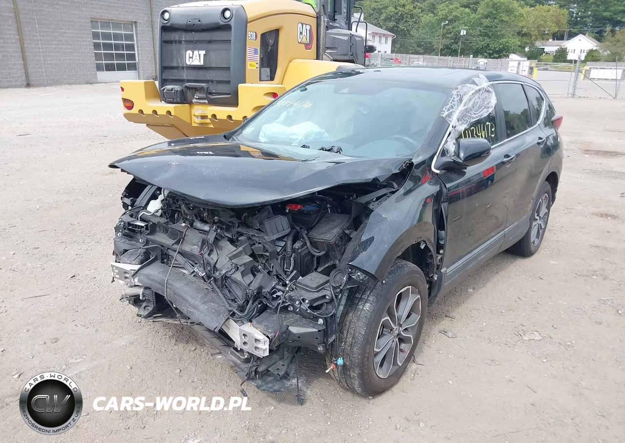 2021 Honda Cr-V Awd Ex-L VIN:2HKRW2H83MH607952 - 2