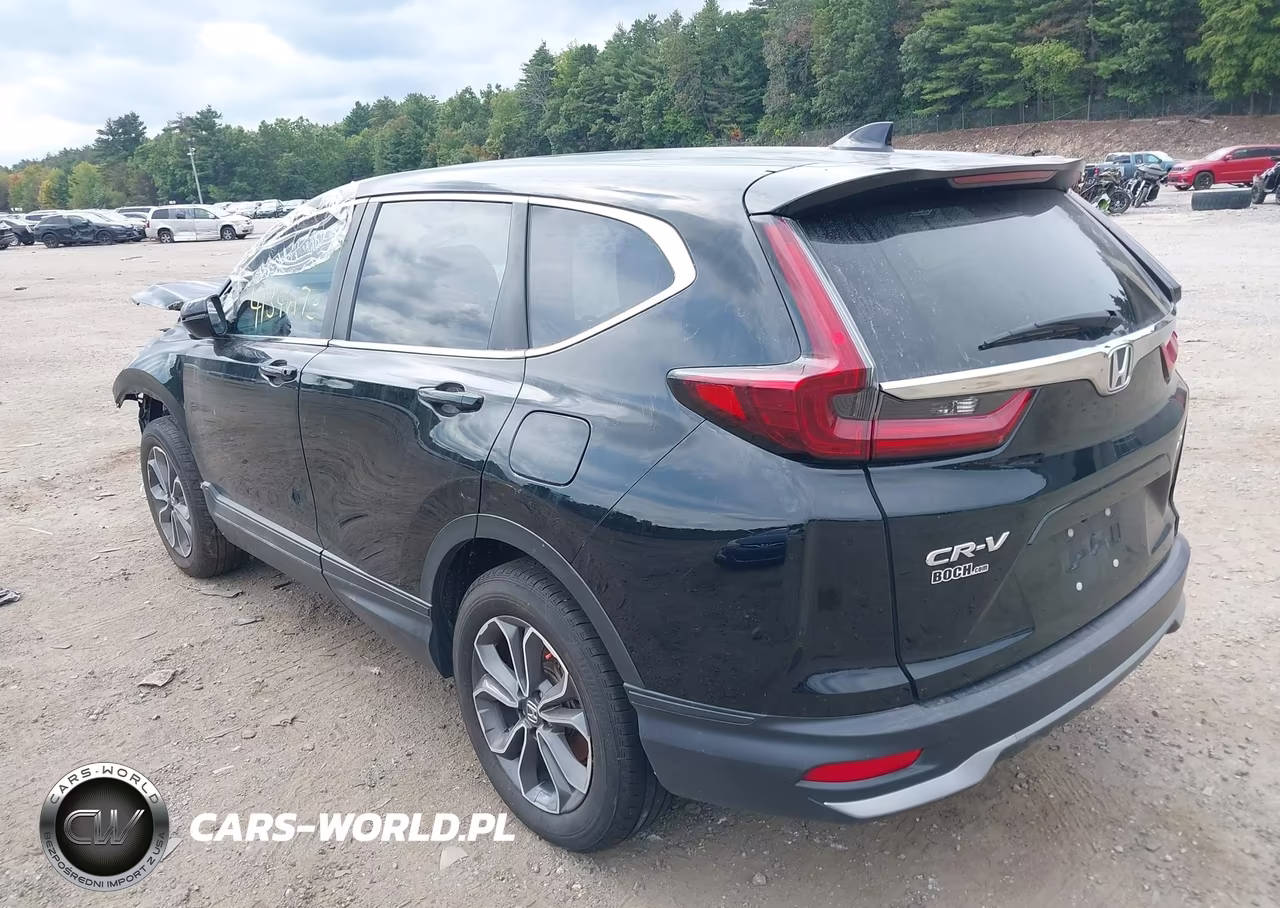 2021 Honda Cr-V Awd Ex-L VIN:2HKRW2H83MH607952 - 3
