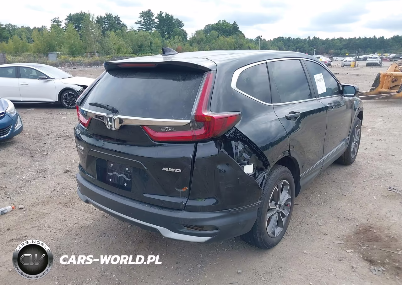 2021 Honda Cr-V Awd Ex-L VIN:2HKRW2H83MH607952 - 4