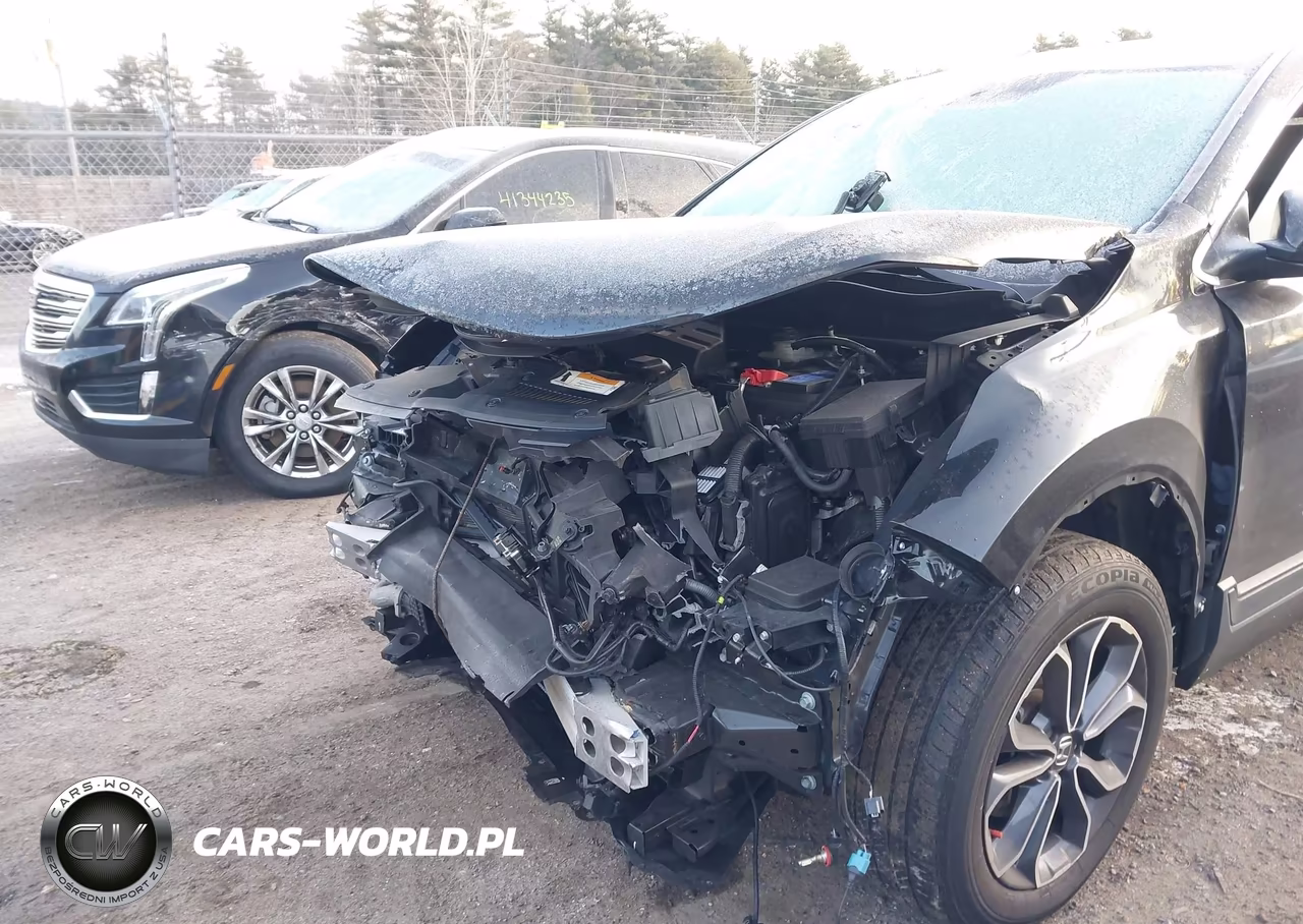 2021 Honda Cr-V Awd Ex-L VIN:2HKRW2H83MH607952 - 6