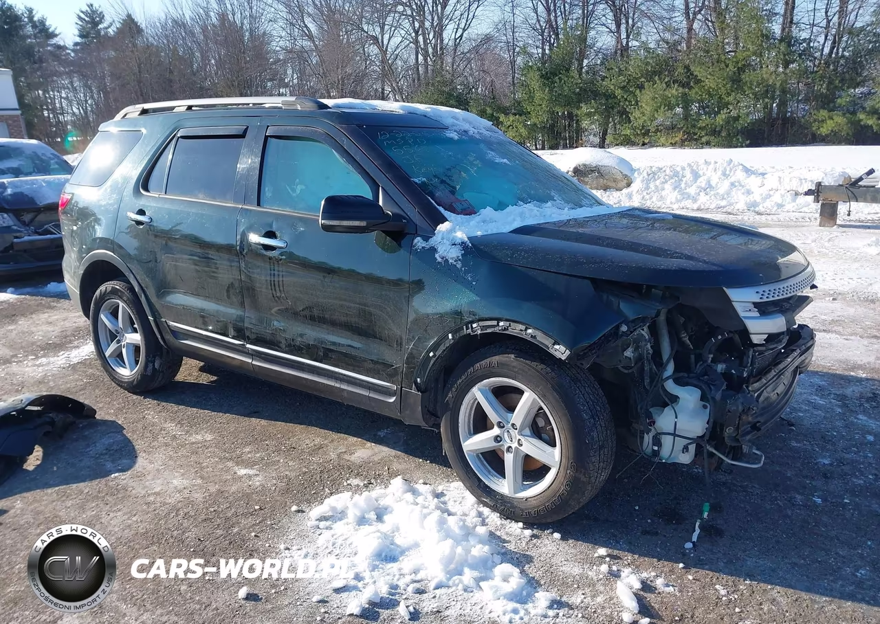 2013 Ford Explorer Xlt – zdjęcie 1 z 18
