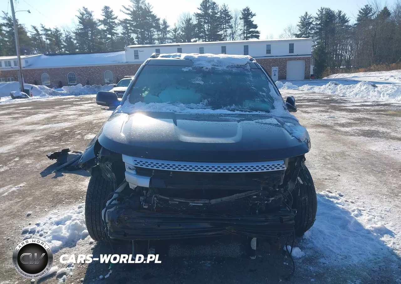 2013 Ford Explorer Xlt VIN:1FM5K8D81DGA05568 - 12