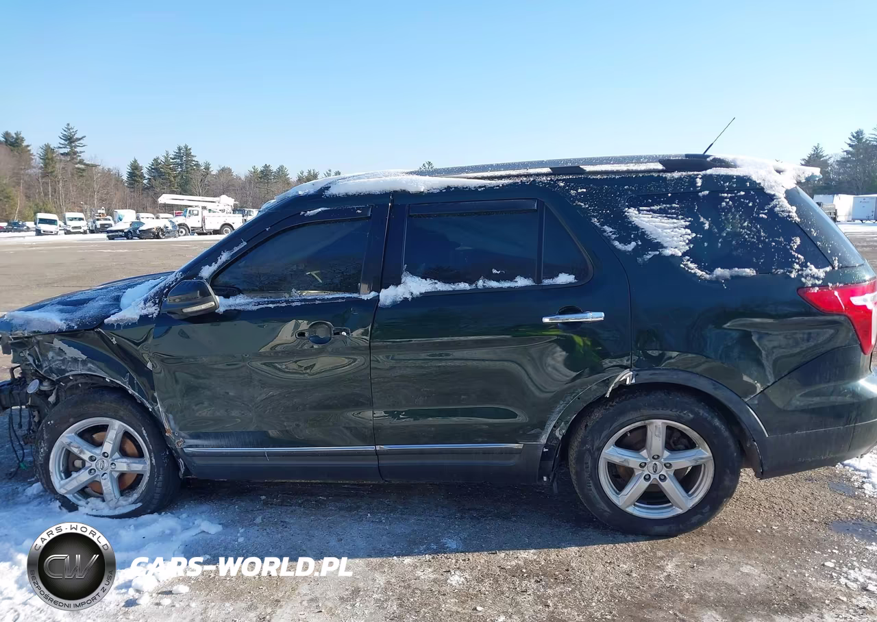 2013 Ford Explorer Xlt VIN:1FM5K8D81DGA05568 - 14