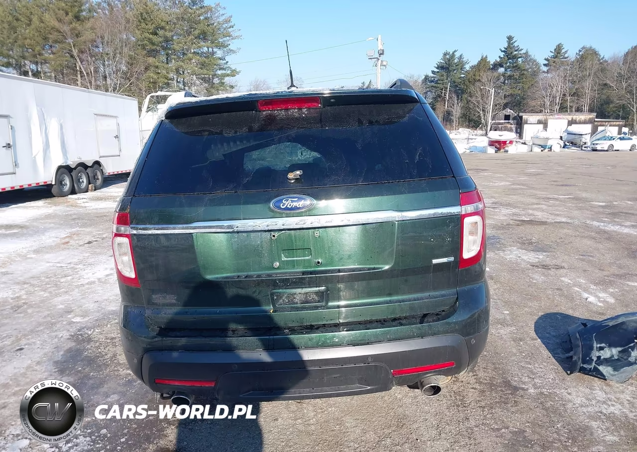 2013 Ford Explorer Xlt VIN:1FM5K8D81DGA05568 - 16