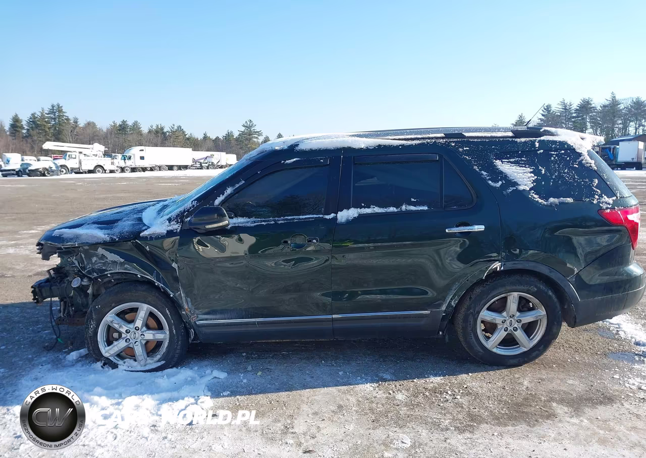 2013 Ford Explorer Xlt VIN:1FM5K8D81DGA05568 - 17