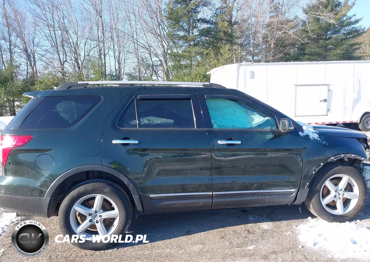 2013 Ford Explorer Xlt VIN:1FM5K8D81DGA05568 - 18