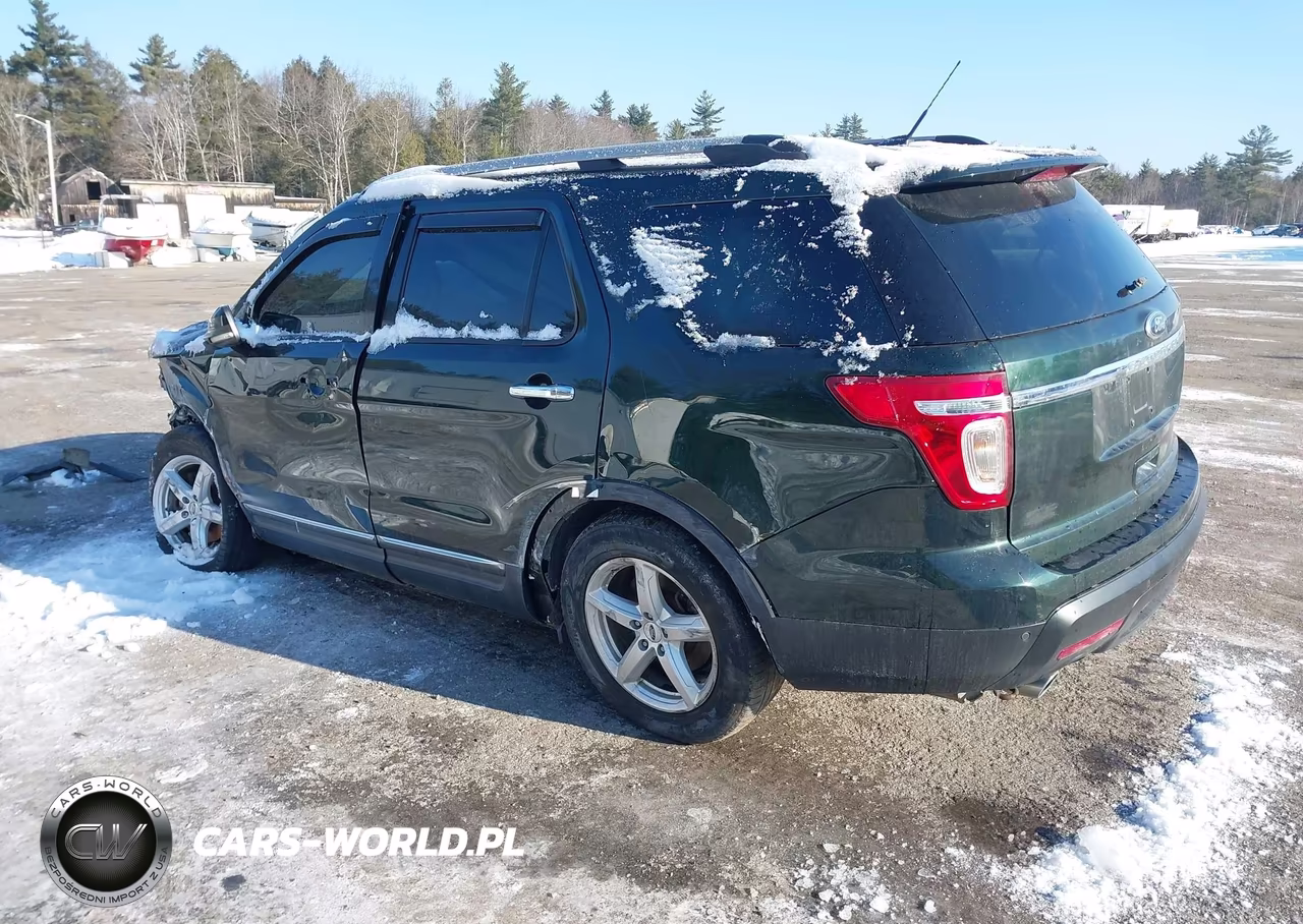 2013 Ford Explorer Xlt VIN:1FM5K8D81DGA05568 - 3
