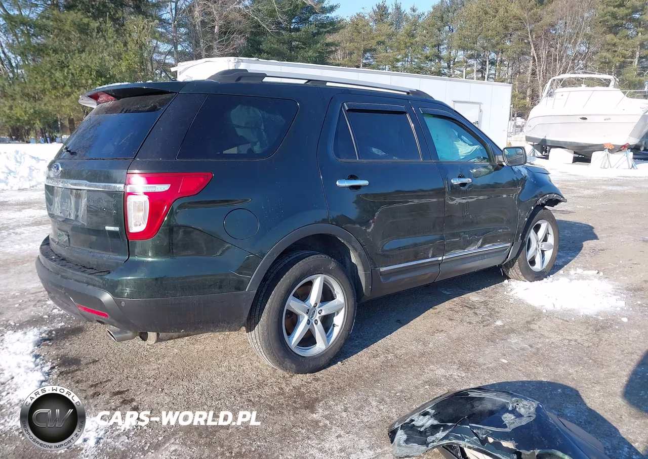 2013 Ford Explorer Xlt VIN:1FM5K8D81DGA05568 - 4
