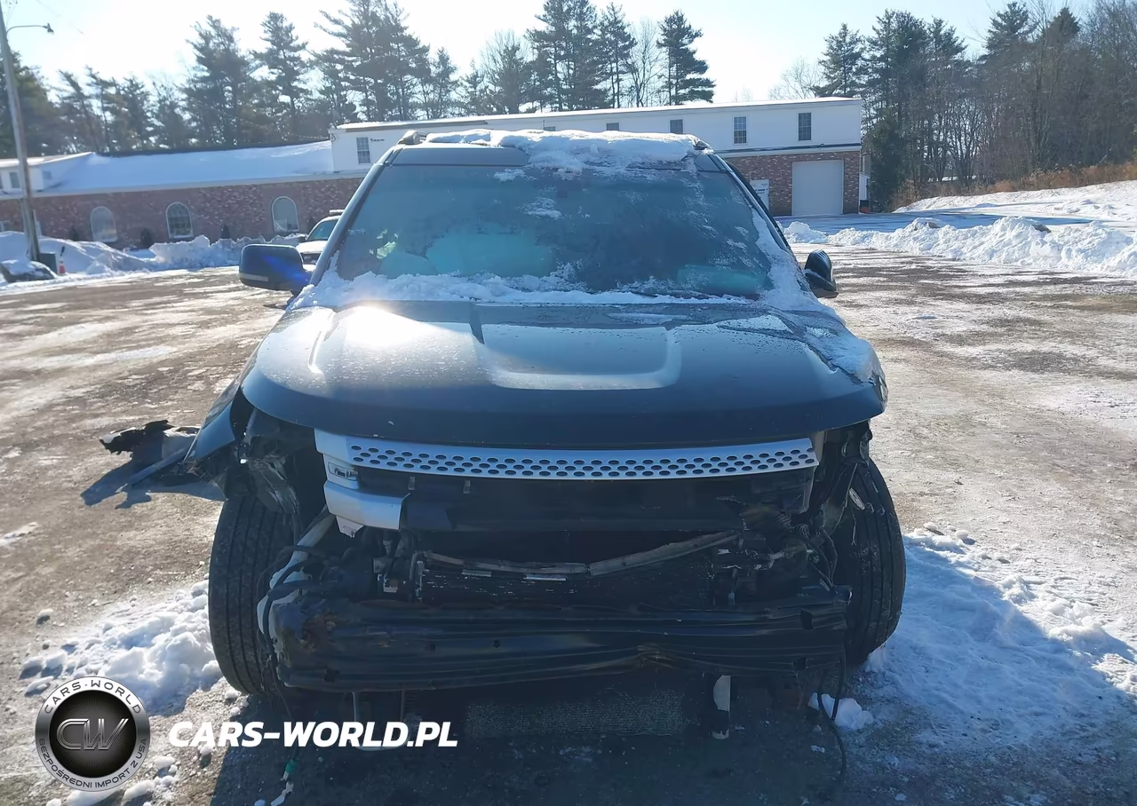 2013 Ford Explorer Xlt VIN:1FM5K8D81DGA05568 - 6