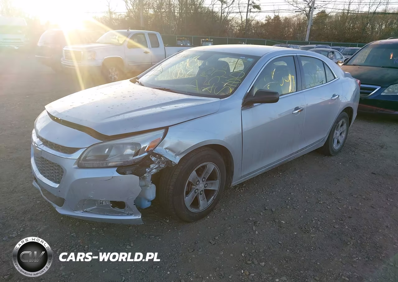 2014 Chevrolet Malibu 1Ls VIN:1G11B5SL2EF276051 - 2