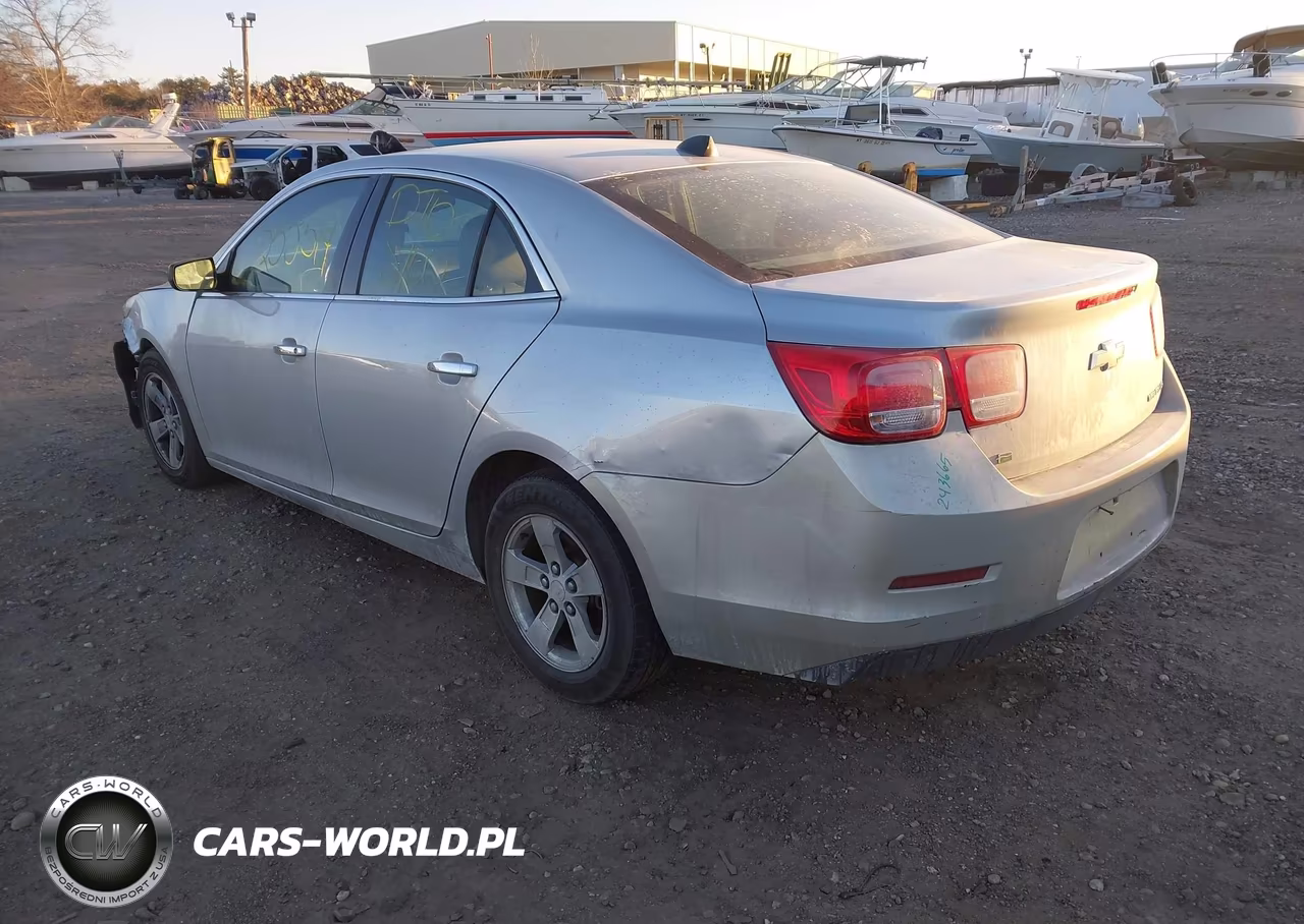 2014 Chevrolet Malibu 1Ls VIN:1G11B5SL2EF276051 - 3