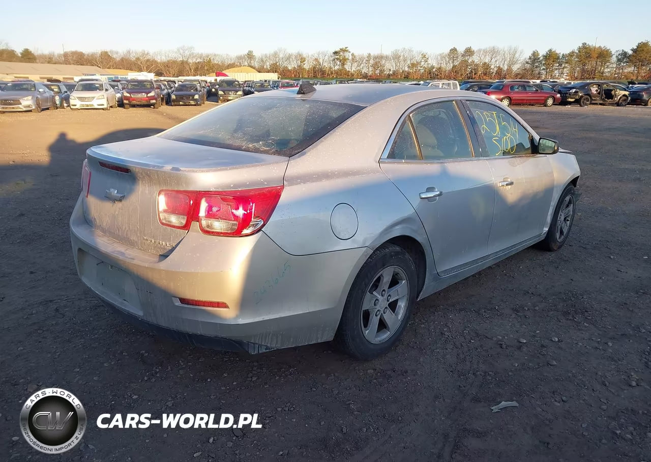 2014 Chevrolet Malibu 1Ls VIN:1G11B5SL2EF276051 - 4