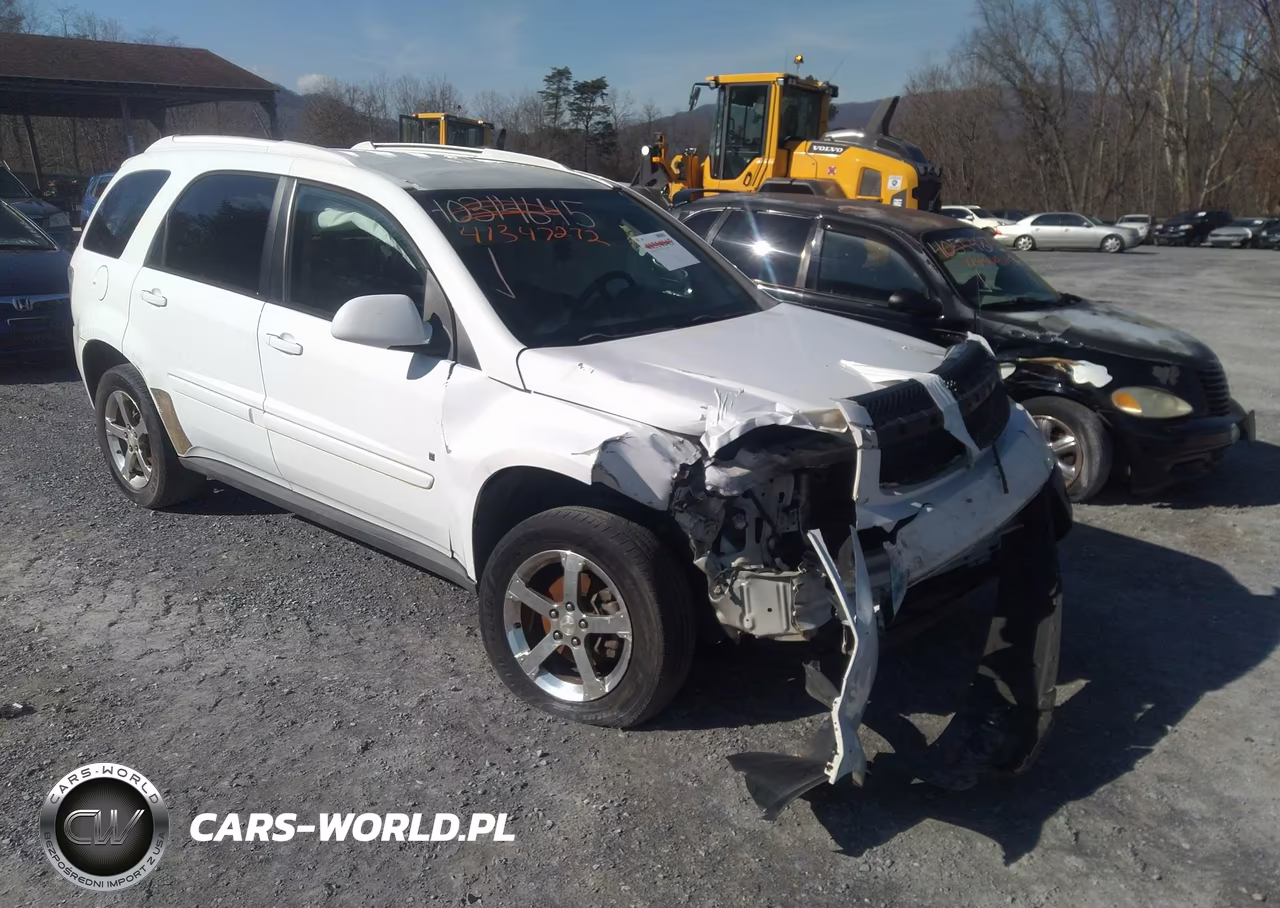 2008 Chevrolet Equinox Lt – zdjęcie 1 z 11