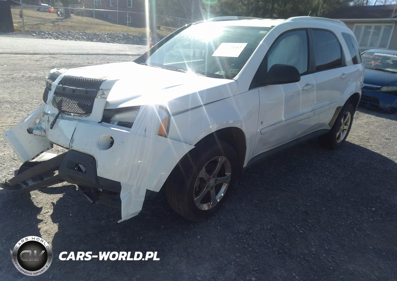 2008 Chevrolet Equinox Lt VIN:2CNDL53F486063848 - 2