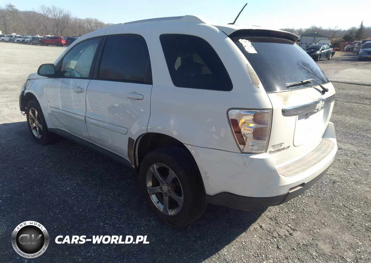 2008 Chevrolet Equinox Lt VIN:2CNDL53F486063848 - 3