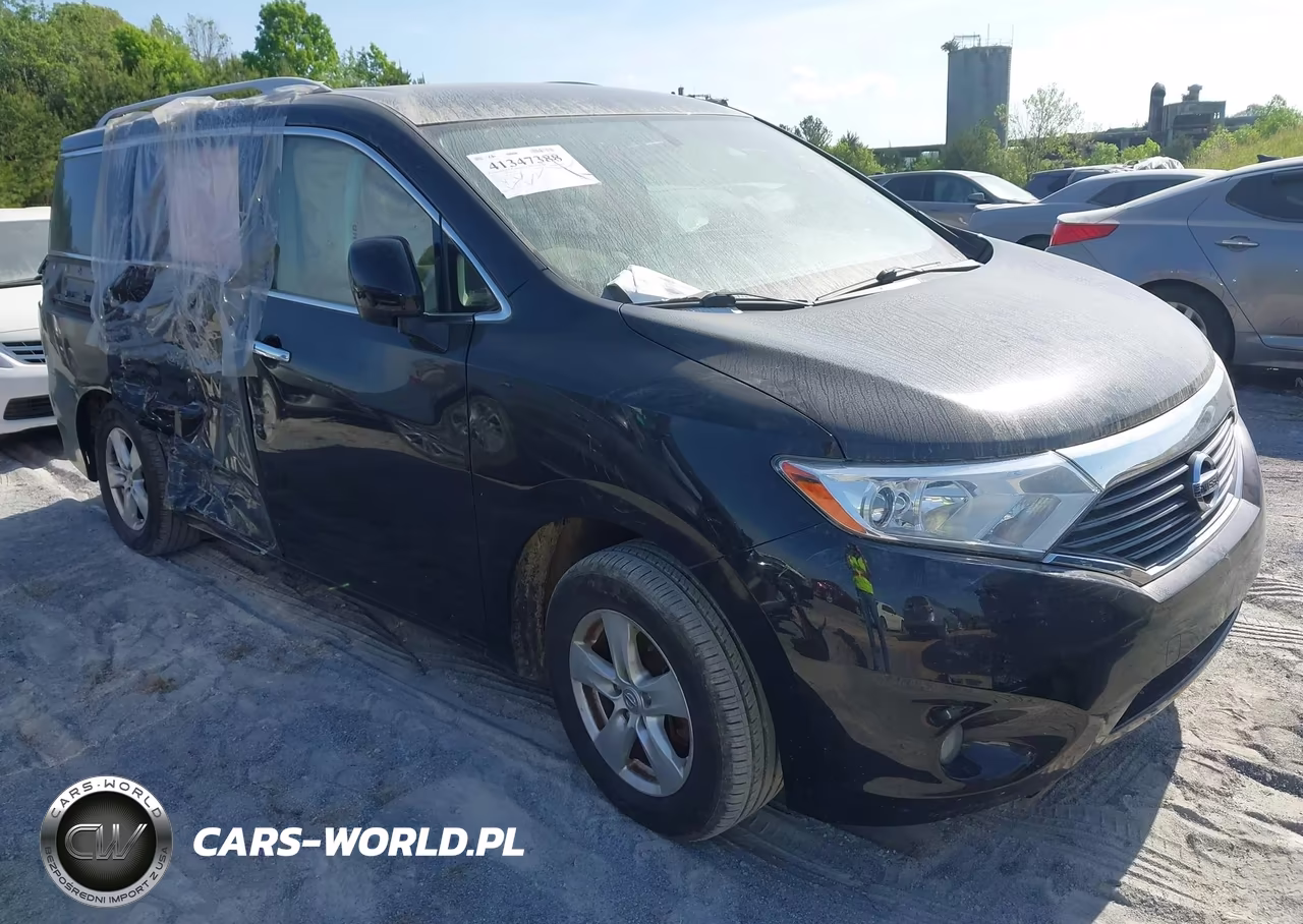 2017 Nissan Quest Sv