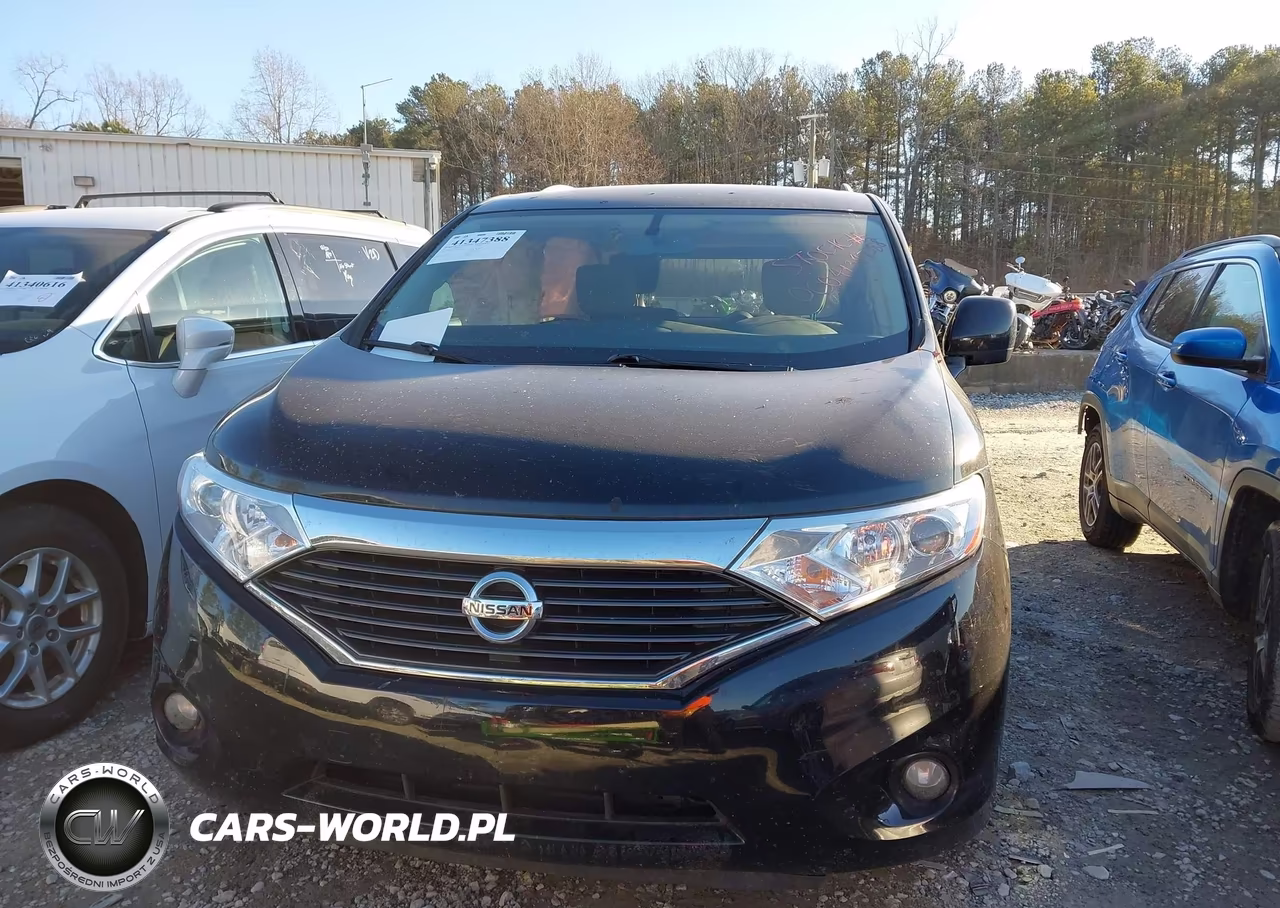 2017 Nissan Quest Sv VIN:JN8AE2KP2H9169718 - 12