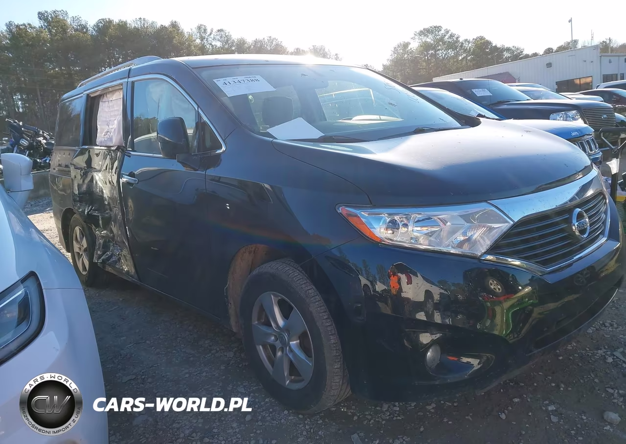 2017 Nissan Quest Sv VIN:JN8AE2KP2H9169718 - 13