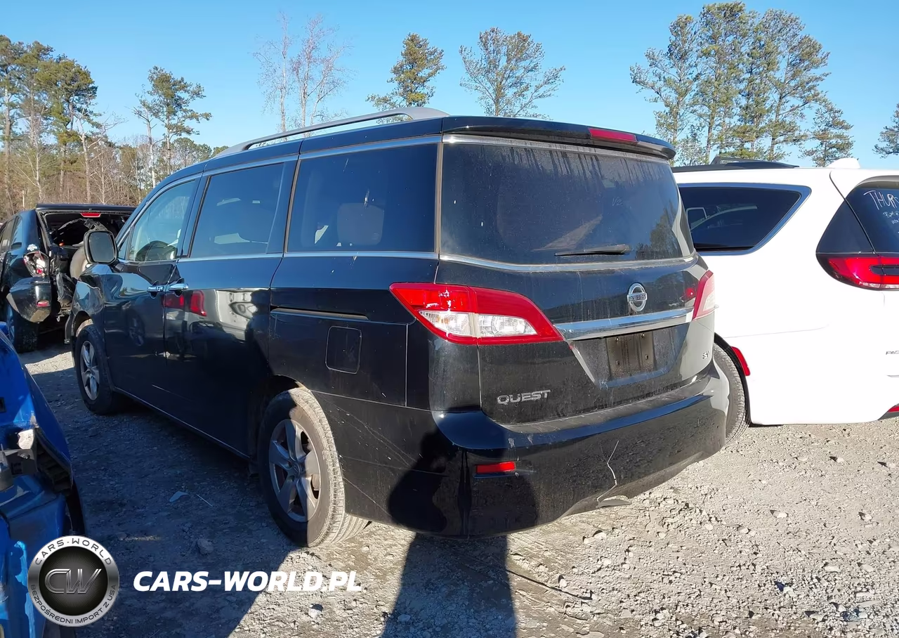 2017 Nissan Quest Sv VIN:JN8AE2KP2H9169718 - 14