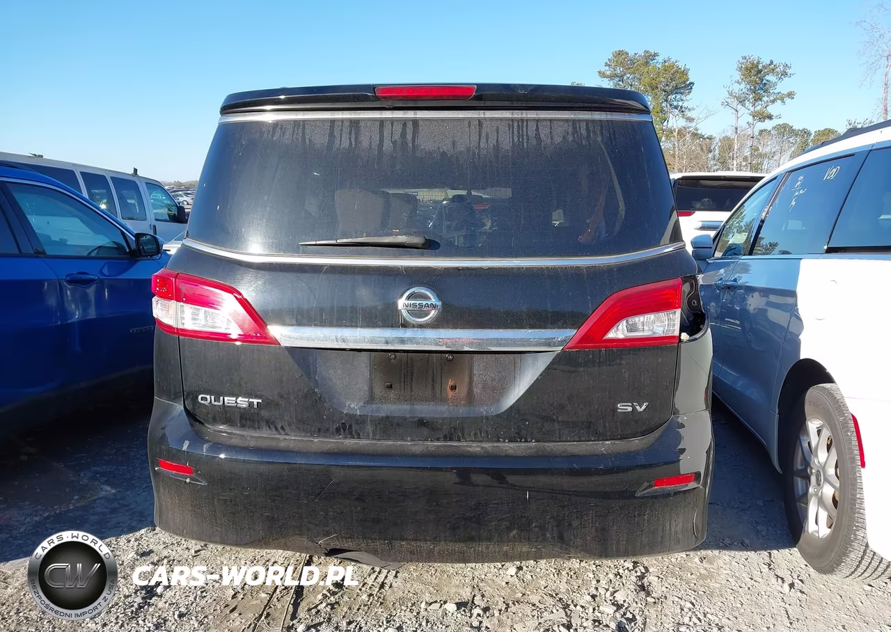 2017 Nissan Quest Sv VIN:JN8AE2KP2H9169718 - 16