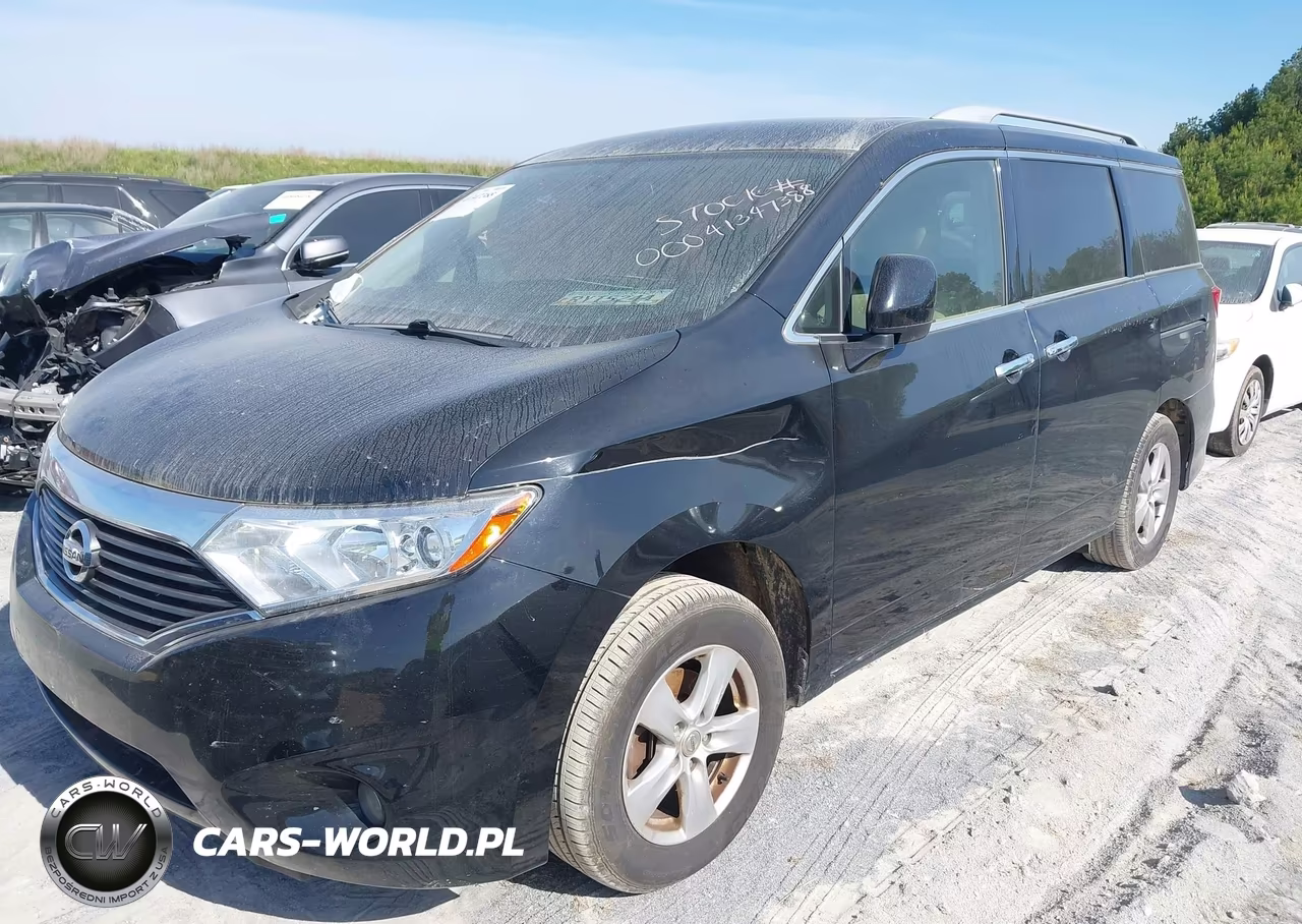 2017 Nissan Quest Sv VIN:JN8AE2KP2H9169718 - 2