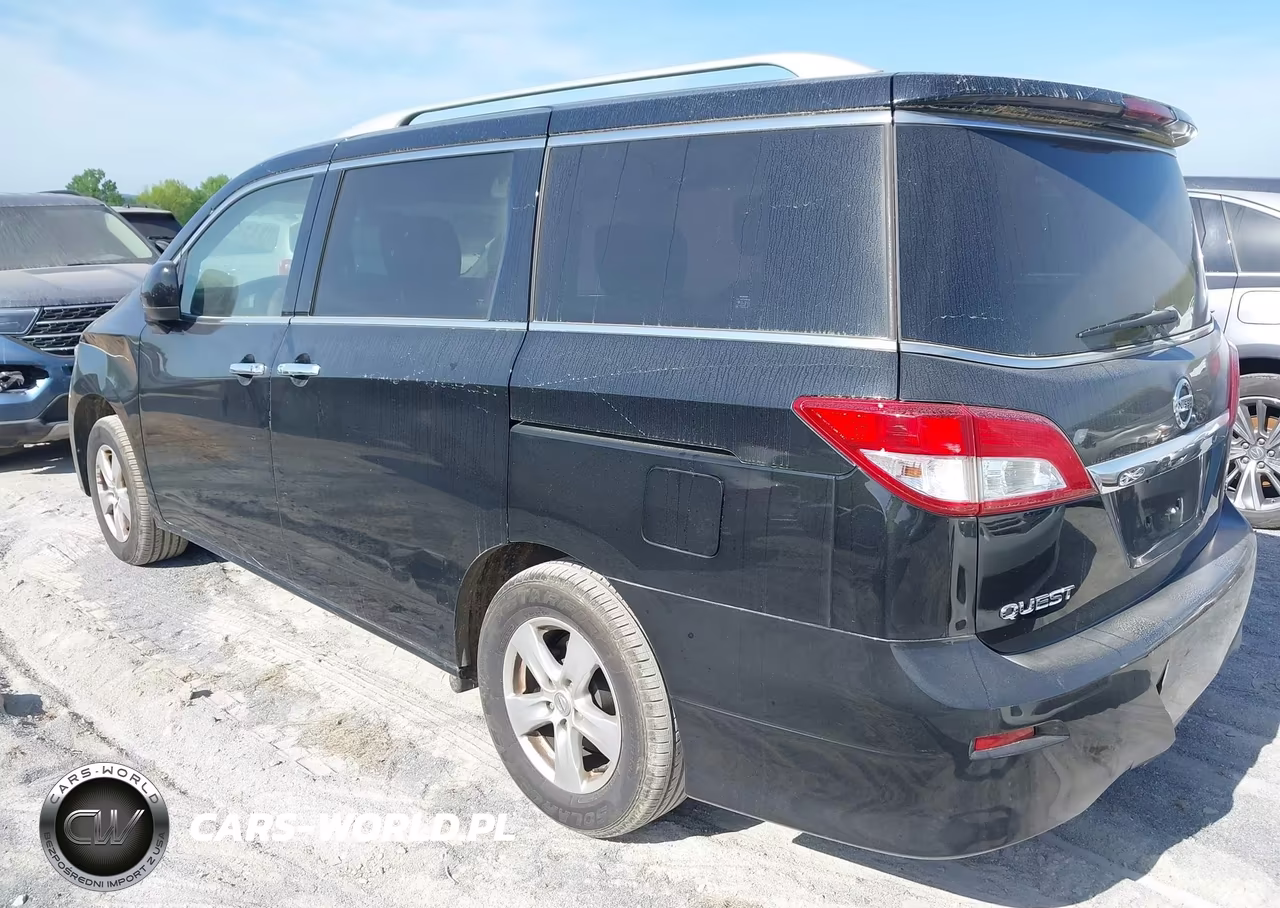 2017 Nissan Quest Sv VIN:JN8AE2KP2H9169718 - 3
