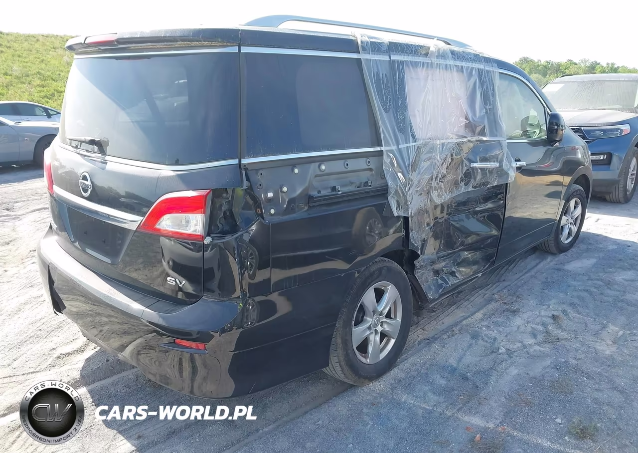 2017 Nissan Quest Sv VIN:JN8AE2KP2H9169718 - 4