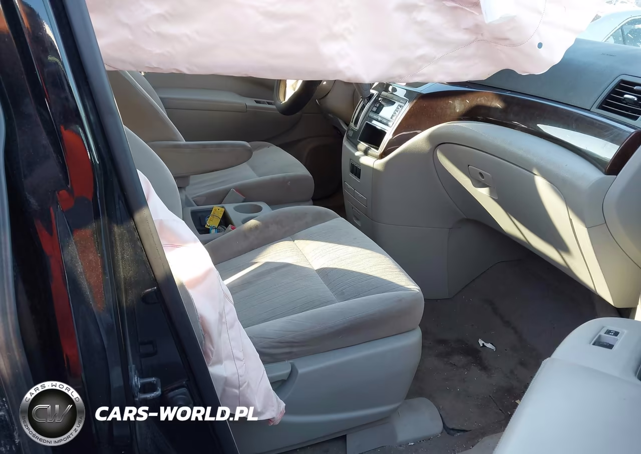 2017 Nissan Quest Sv VIN:JN8AE2KP2H9169718 - 5