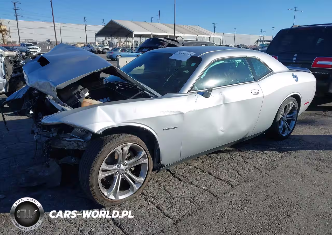 2021 Dodge Challenger R-T VIN:2C3CDZBT0MH546817 - 2