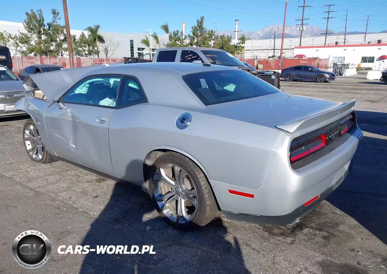 2021 Dodge Challenger R-T VIN:2C3CDZBT0MH546817 - 3
