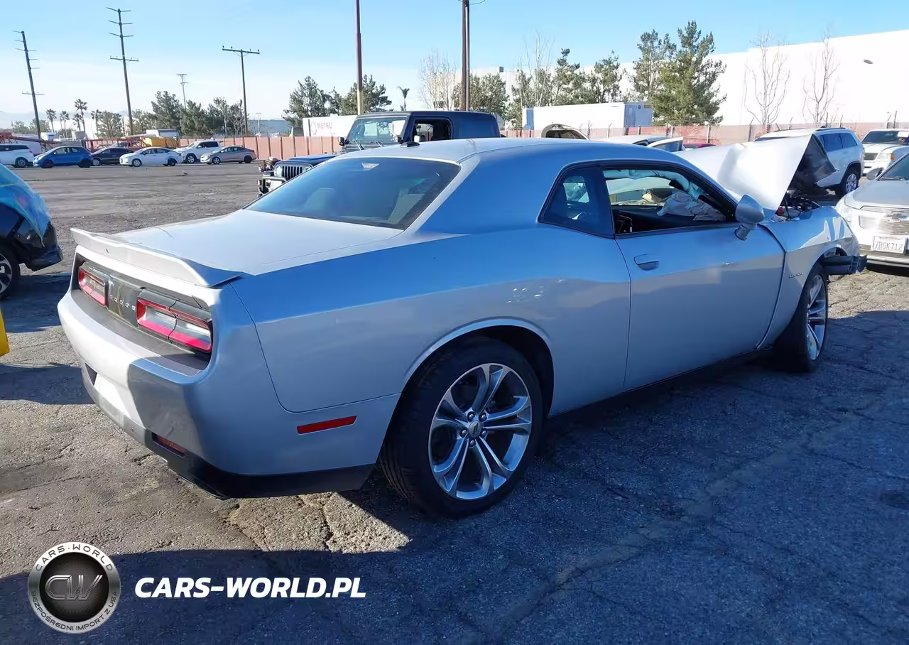 2021 Dodge Challenger R-T VIN:2C3CDZBT0MH546817 - 4