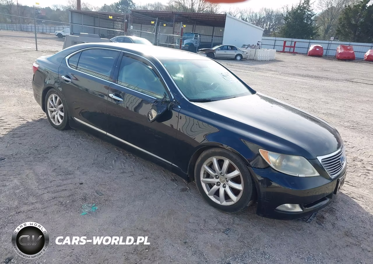 2007 Lexus Ls 460 L