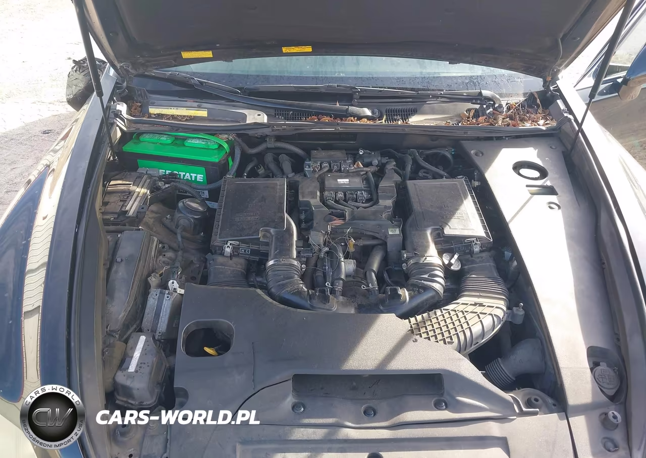 2007 Lexus Ls 460 L VIN:JTHGL46F475004203 - 10