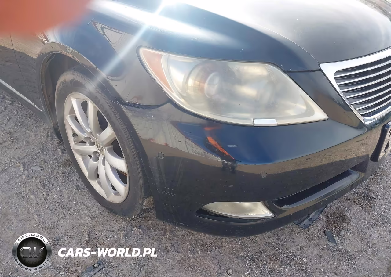 2007 Lexus Ls 460 L VIN:JTHGL46F475004203 - 12