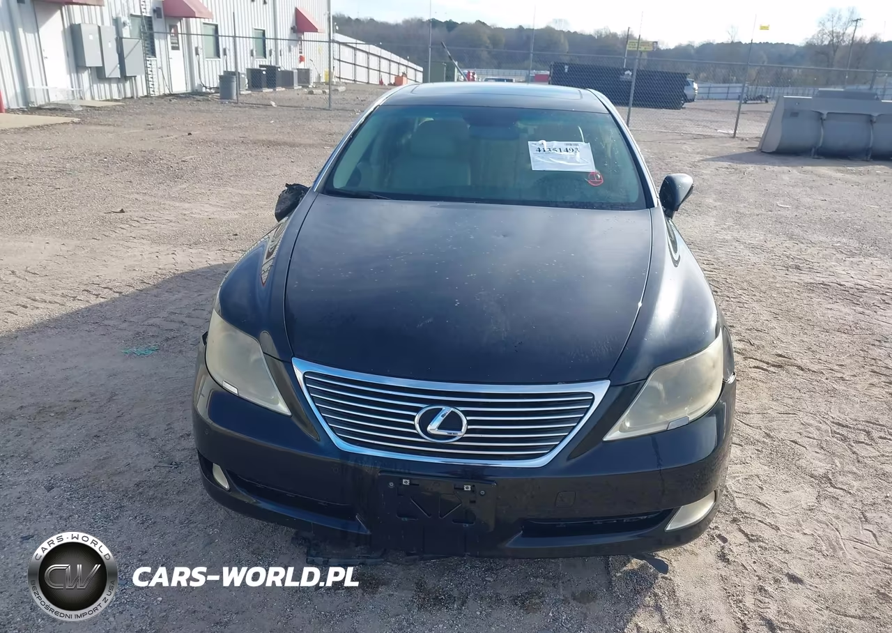 2007 Lexus Ls 460 L VIN:JTHGL46F475004203 - 13